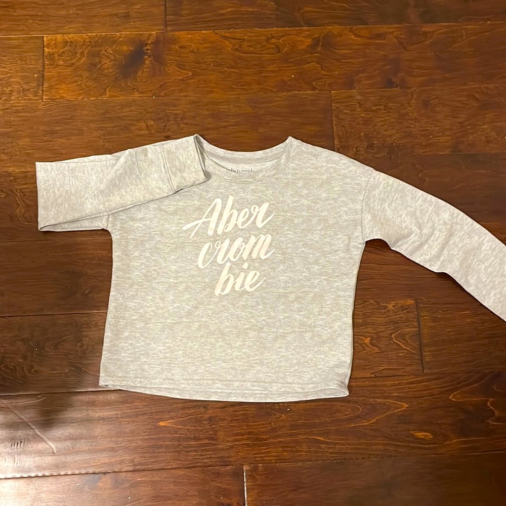 Abercrombie kids sleep shirt long sleeve size 9/10